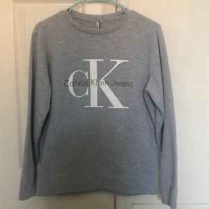 calvin klein sweatshirt